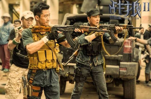 谢楠一句我养你换来战狼240亿!