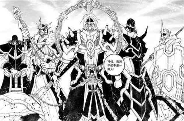 镇魂街曹焱守护灵武将介绍, 剩下的武将到底是谁