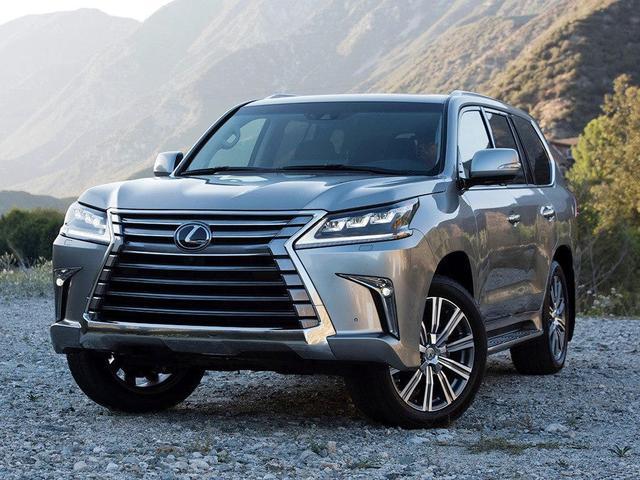 世界6款最大suv,3款来自日本,路虎在它面前都怂