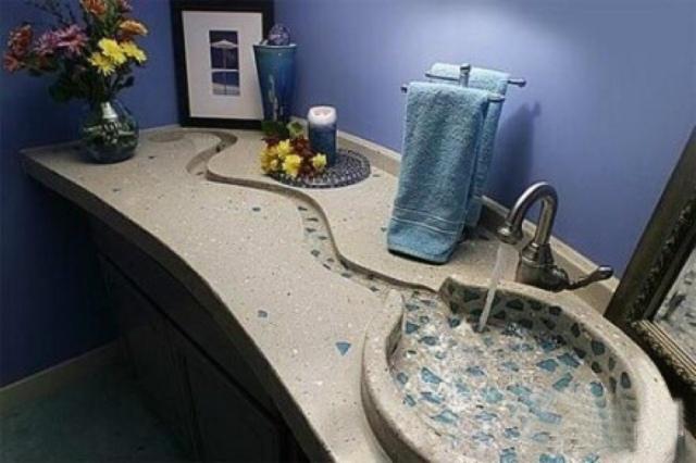 洗手台这么设计,立马成为家里焦点!