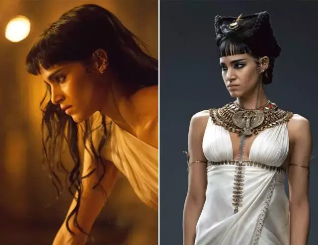 最全能木乃伊公主 麦当娜mj都爱的sofia boutella