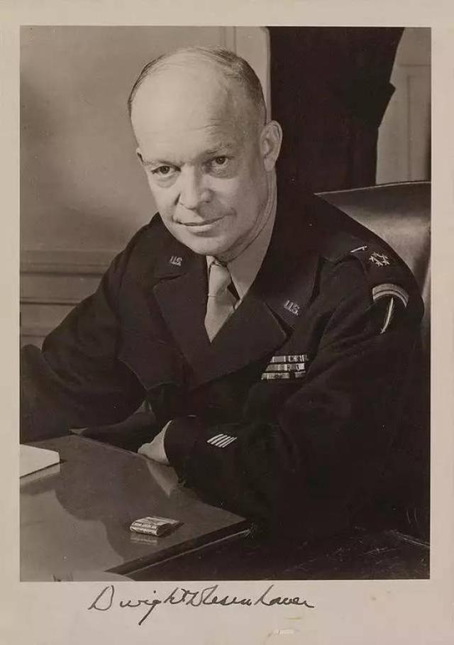 dwight d. eisenhower 德怀特·大卫·艾森豪威尔