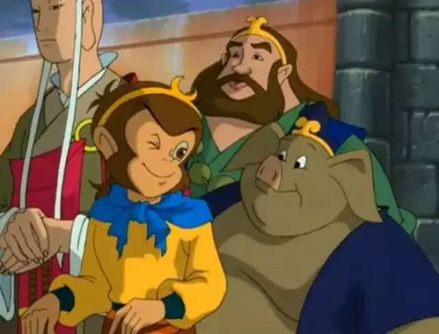 旧西游记动画片全集