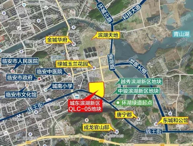 青山湖科技城181亩超大地块究竟花落谁家?