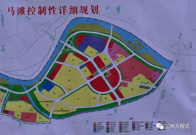 其中以马滩为核心的历史文化旅游组团,主要依托马滩地区的兰州老街