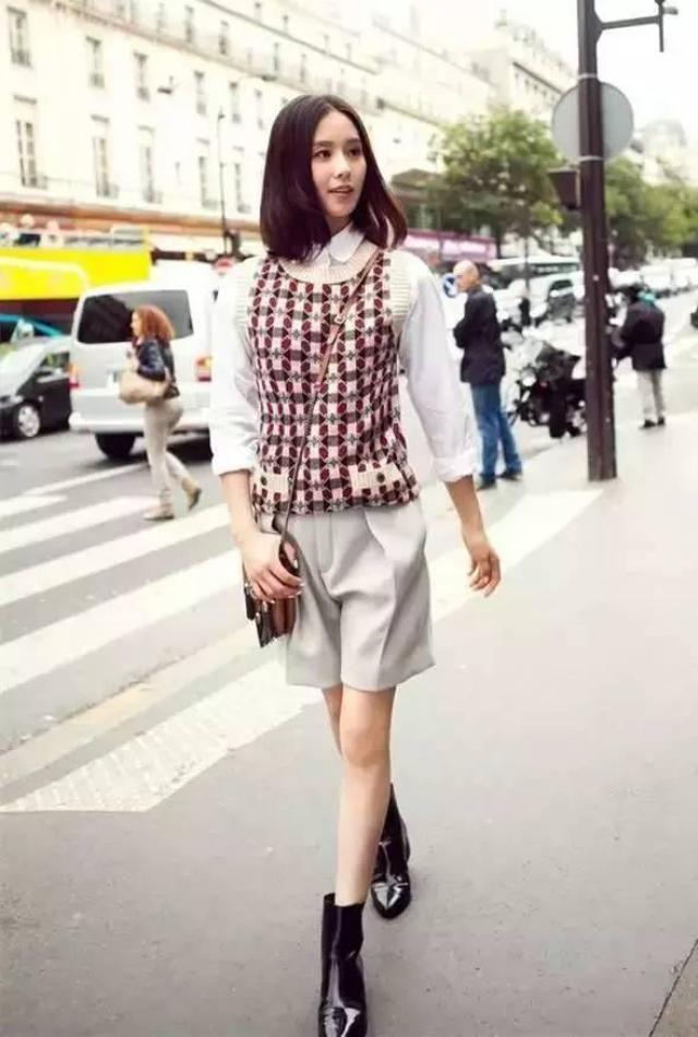 跟达菲时尚来学学刘诗诗是怎么穿衣搭配的!