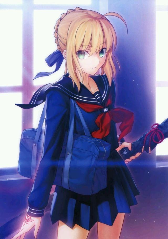fate系列吾王saber珍藏高清壁纸图集