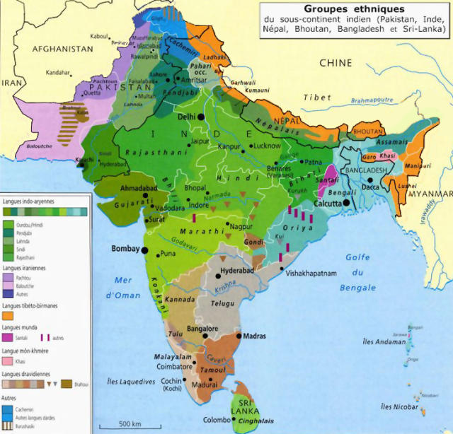 地理分裂是印度分裂的重要原因图片
