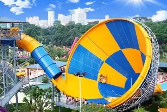 投资10亿湖北仙人湖旅游度假区水上乐园开园啦