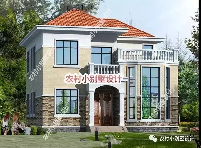 8张别墅自建农村,谁说农村人买不起还盖不起!是房价别墅钱府多少宁波东海图片