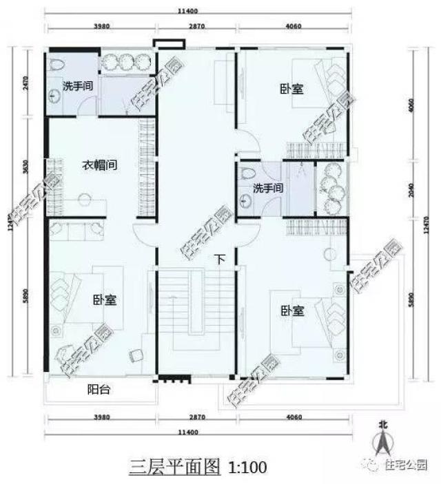 5套左右不采光农村别墅,第4套19万建吗
