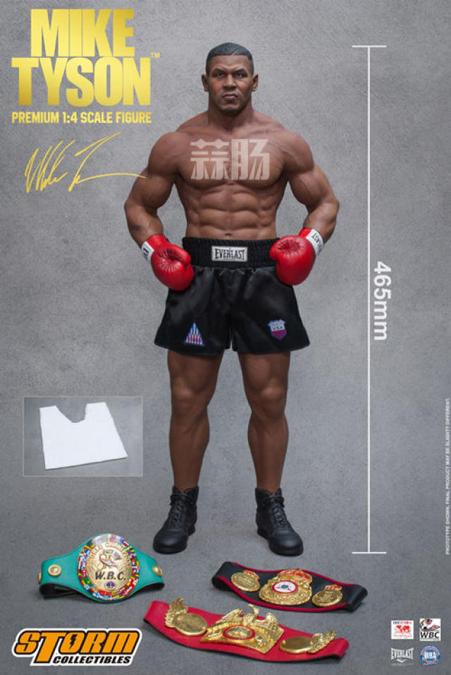 拳王来了—— storm toys1:4拳王-迈克.泰森