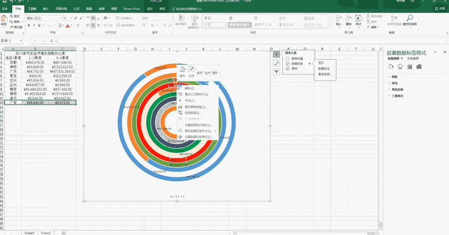 今天介绍的图表制作灰常简单吧?