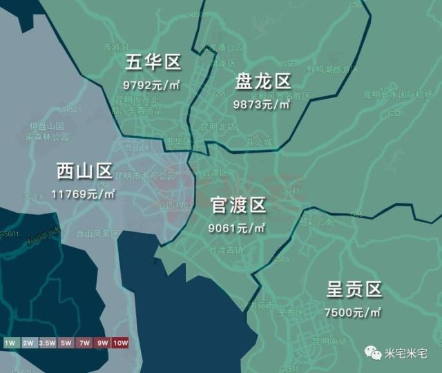 7月28个热点城市房价,这才是真正的房价地图!