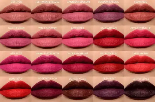 nars17秋季新品唇釉已发,剁手之心已按耐不住