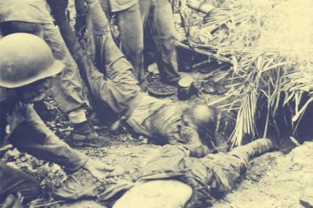 二战末,美军与日军争夺瓜岛,日军损失最为严重