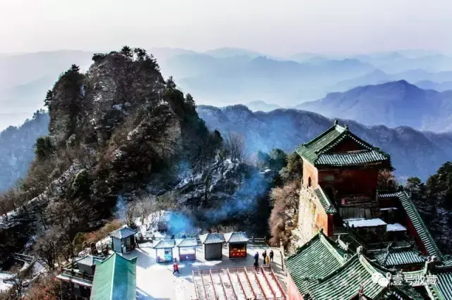 中国十大道教名山,孕育仙风道骨之气!