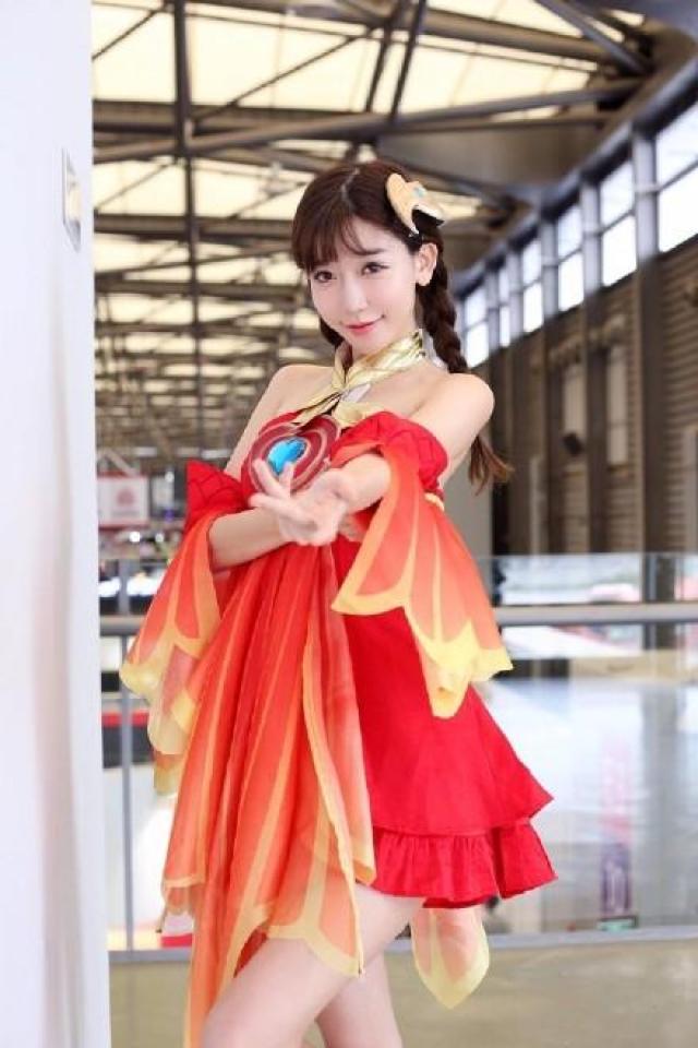 王者cos正片荣耀大乔美女v王者::好a王者的大乔美女我要喝尿的图片
