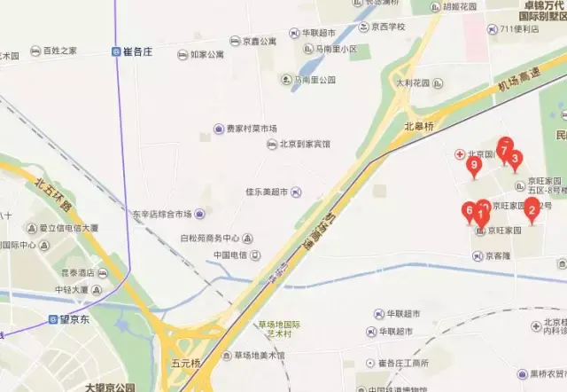 位置: 地铁15线崔各庄,望京东(北京朝阳区崔各庄乡京旺家园)