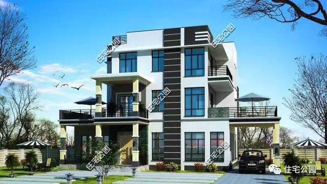 8套农村自建小别墅,4,5最实用,拿商品房都不换