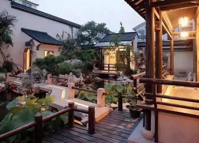 有一种庭院,叫新中式设计!