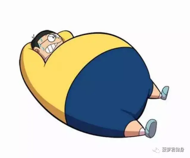 林狗同款小肚子!腹部脂肪堆积竟有这么大危害.