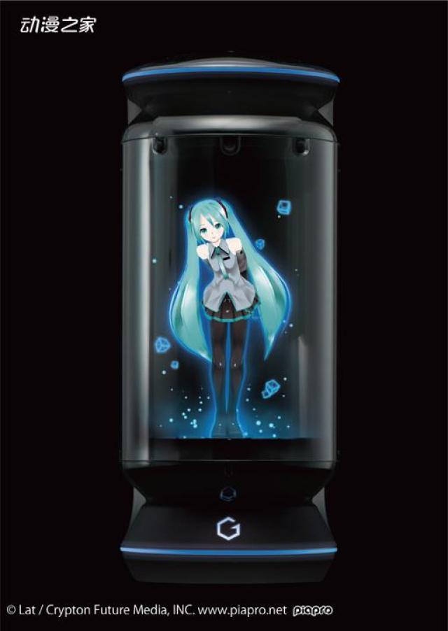 gatebox联动初音未来!让初音当你的全息萌妹管家