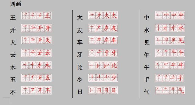 我整理了小学1-2年级575个生字的笔画顺序资料,分享给大家,希望能有所- 上 