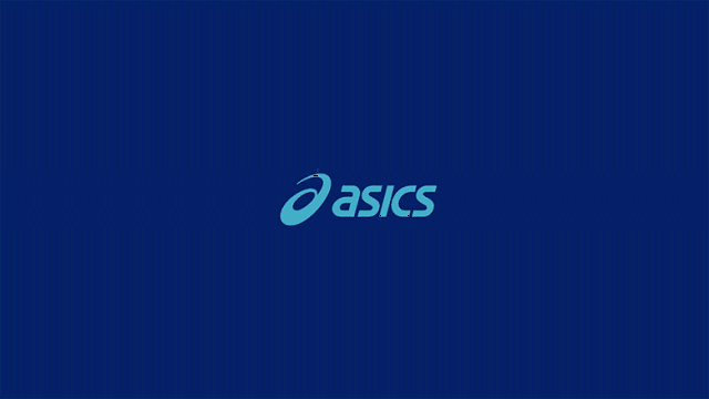 全球专业运动品牌亚瑟士(asics)标志革新