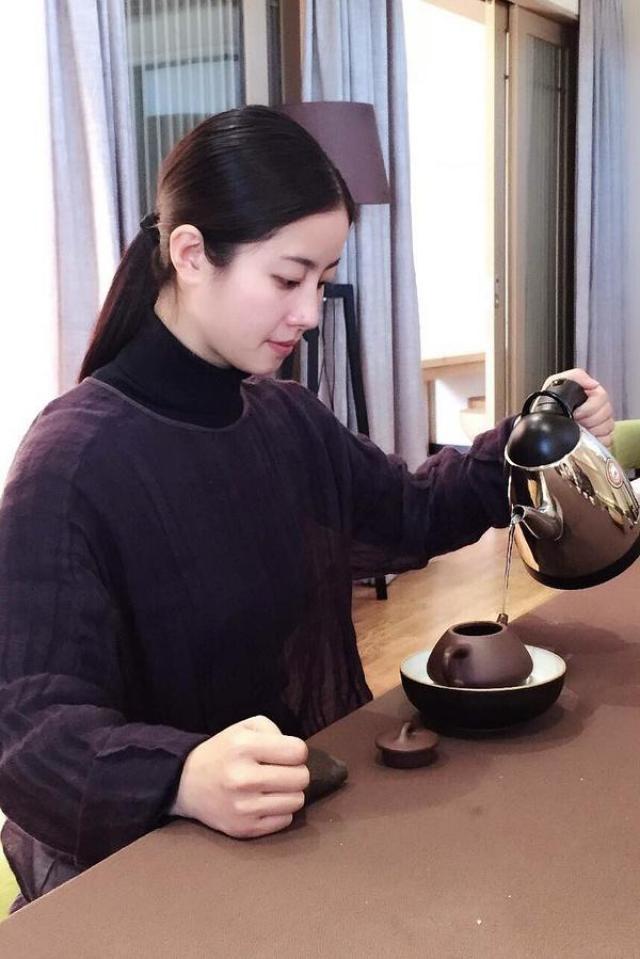 她是亚洲最美女茶人,以茶修向这个时代布道