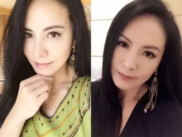 还记得《风云》第一美女颜盈吗?50岁依然似少女