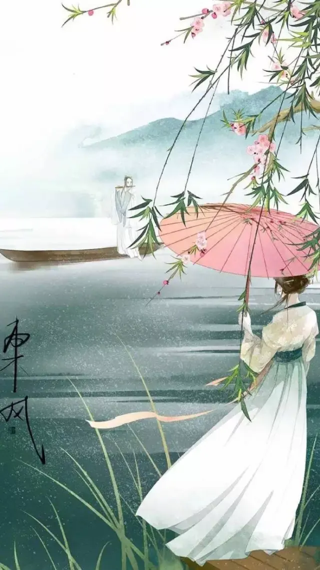 古风壁纸合集丨戏子入画,一生天涯