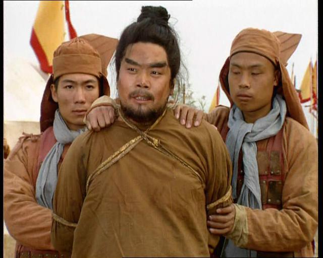 庞德就不是铁骨铮铮的好汉?