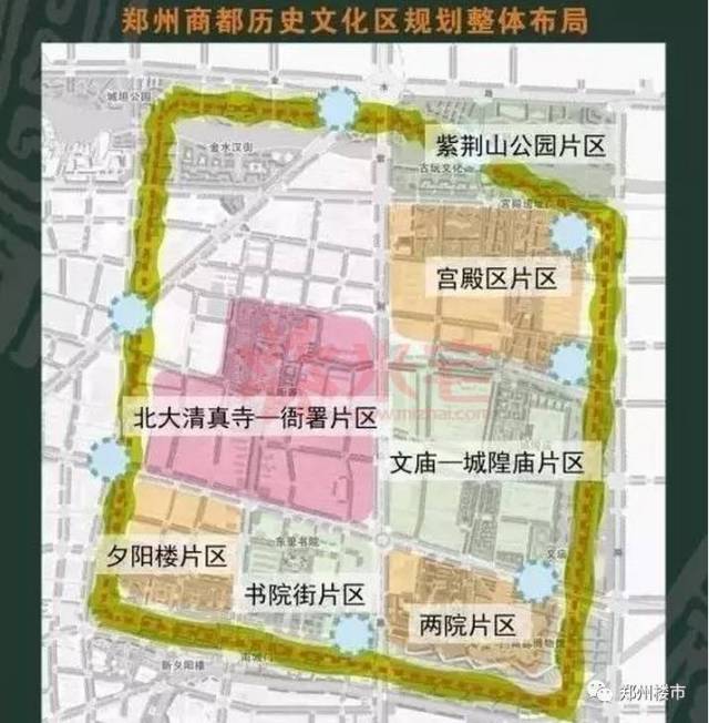 从2000年后开始建设郑东新区开始,郑州城市的