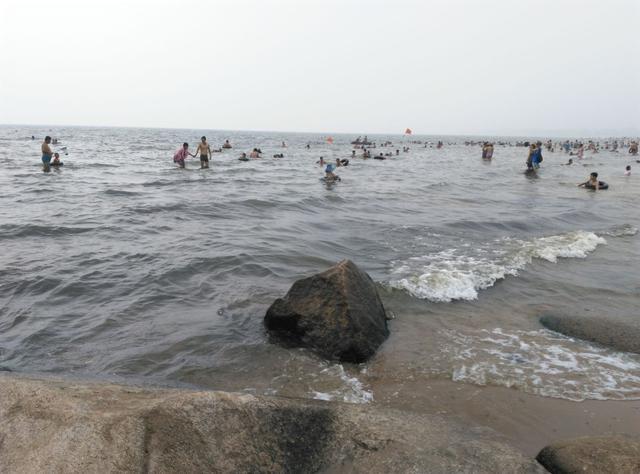 北戴河之老虎石海上公园,玩水亲水的绝佳之地