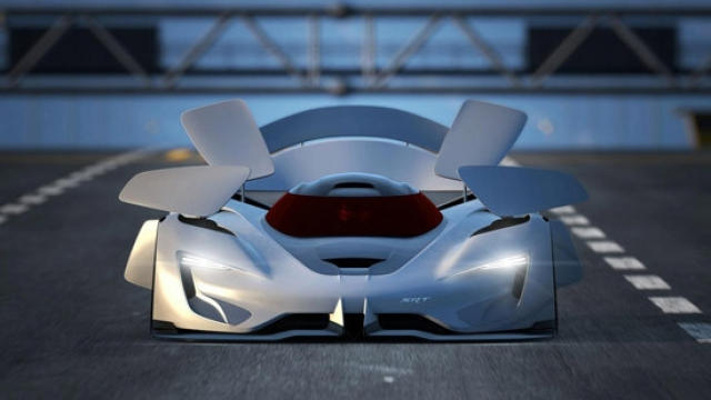 超跑密探今日探案:srt tomahawk vision gran turismo