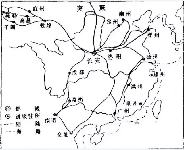 穿越到唐朝,如何来一场任性洒脱的旅行?