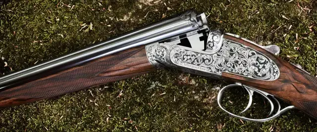 世界第四贵的猎枪,精美得可以当传家宝收藏