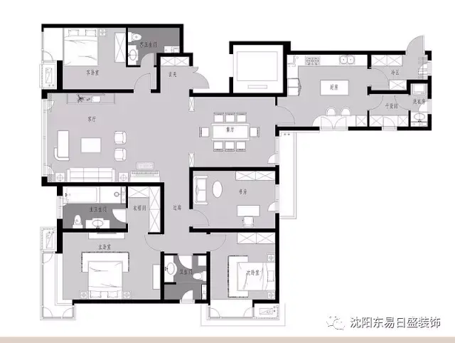 赏析|尚景新世界平层户型案例解析