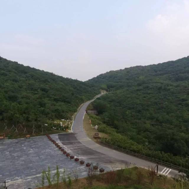 含山伍子胥古道又添新景,千金湖畔烟雨楼!