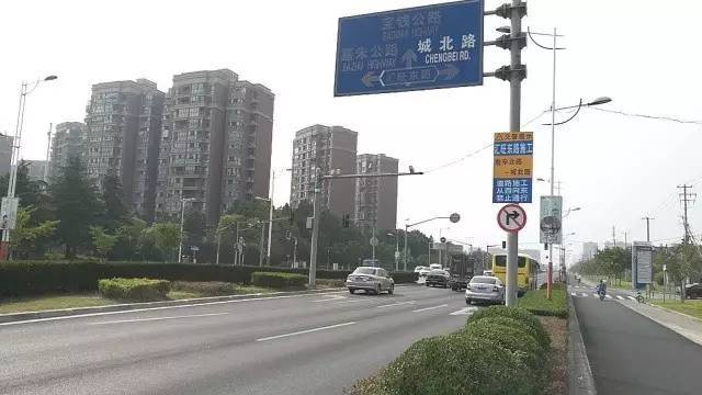 汇旺东路(城北路-胜辛北路)道路明起大修,变为东向西单向通行!