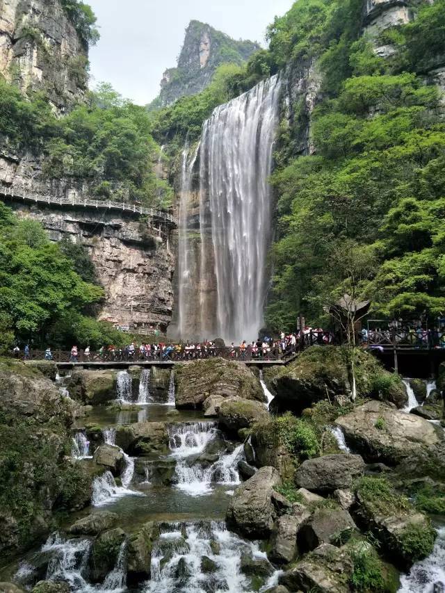 【8月25日￥799含2早3正餐】三峡大瀑布,两坝一峡,三峡人家全景3日游