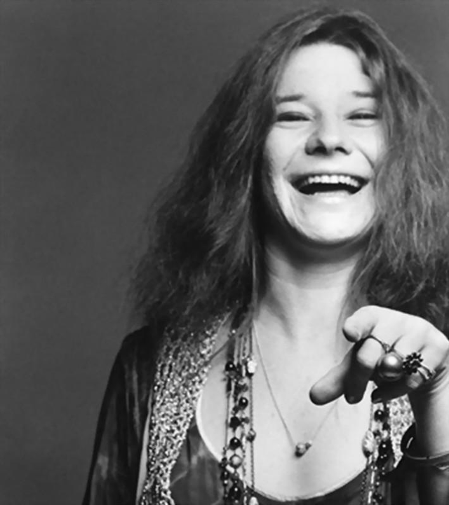 詹尼斯·乔普林 janis joplin .