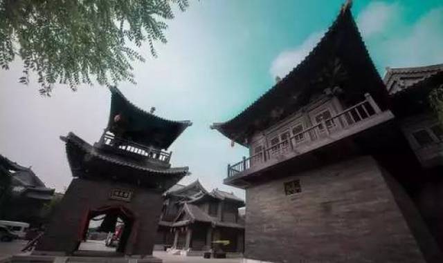 商朝建筑手绘图