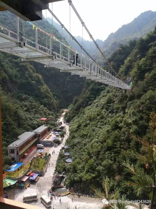 带你去西北第一桥——大墩峡玻璃栈道