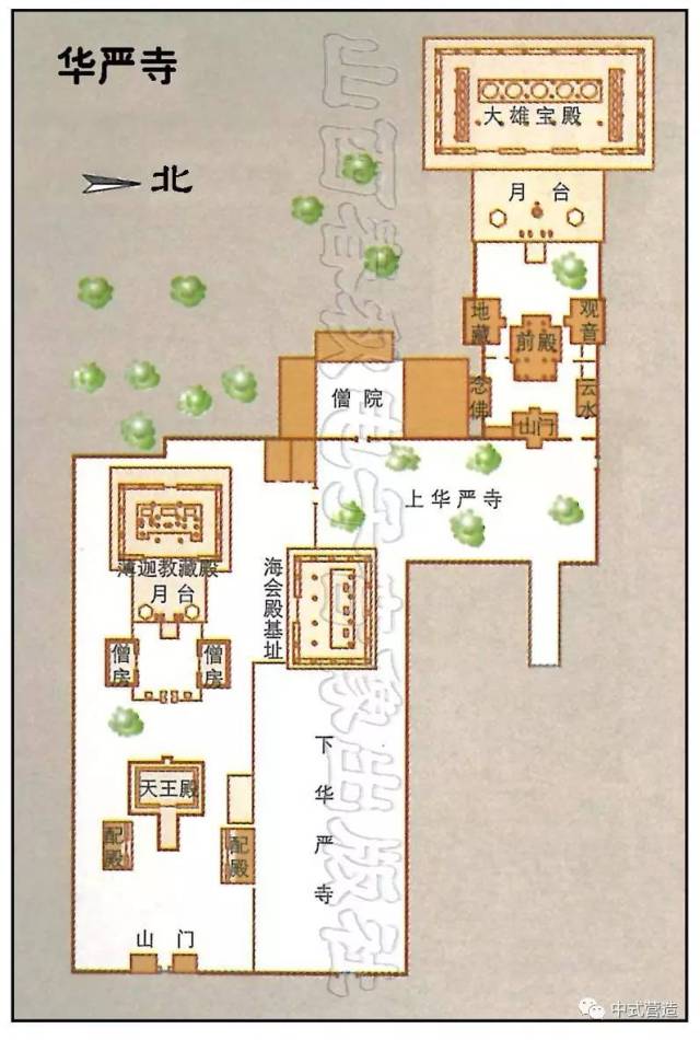 义县奉国寺大殿 辽开泰九年(1020年) 辽宁省义县 中国现存辽代木结构