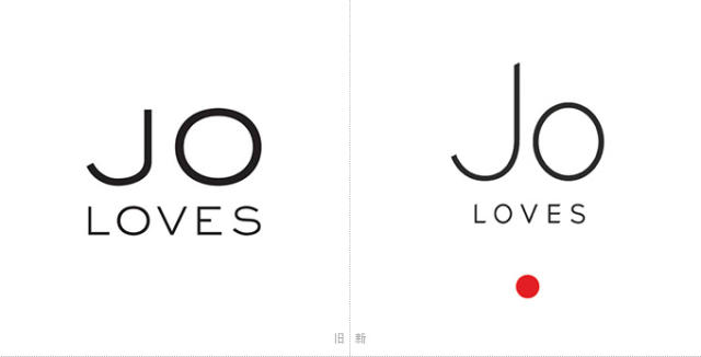 祖马龙子品牌jo loves的香水logo也这么性冷淡!