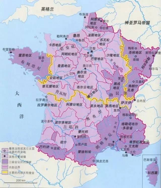 大革命时代的法国 orléans,波旁的奥尔良系(又称为"第二奥尔良系)