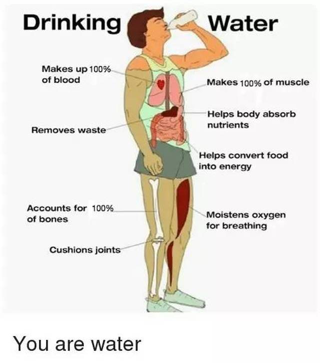 【喝水的学问"水合作用,人体需要摄入多少水分?