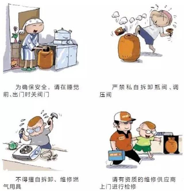 这三类化工行业常见燃气,你能分清吗?